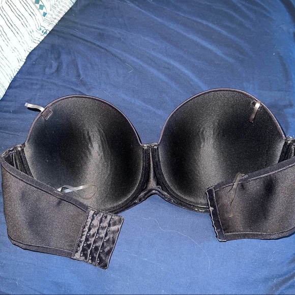 Vanity fair black strapless bra - Picture 5 of 5